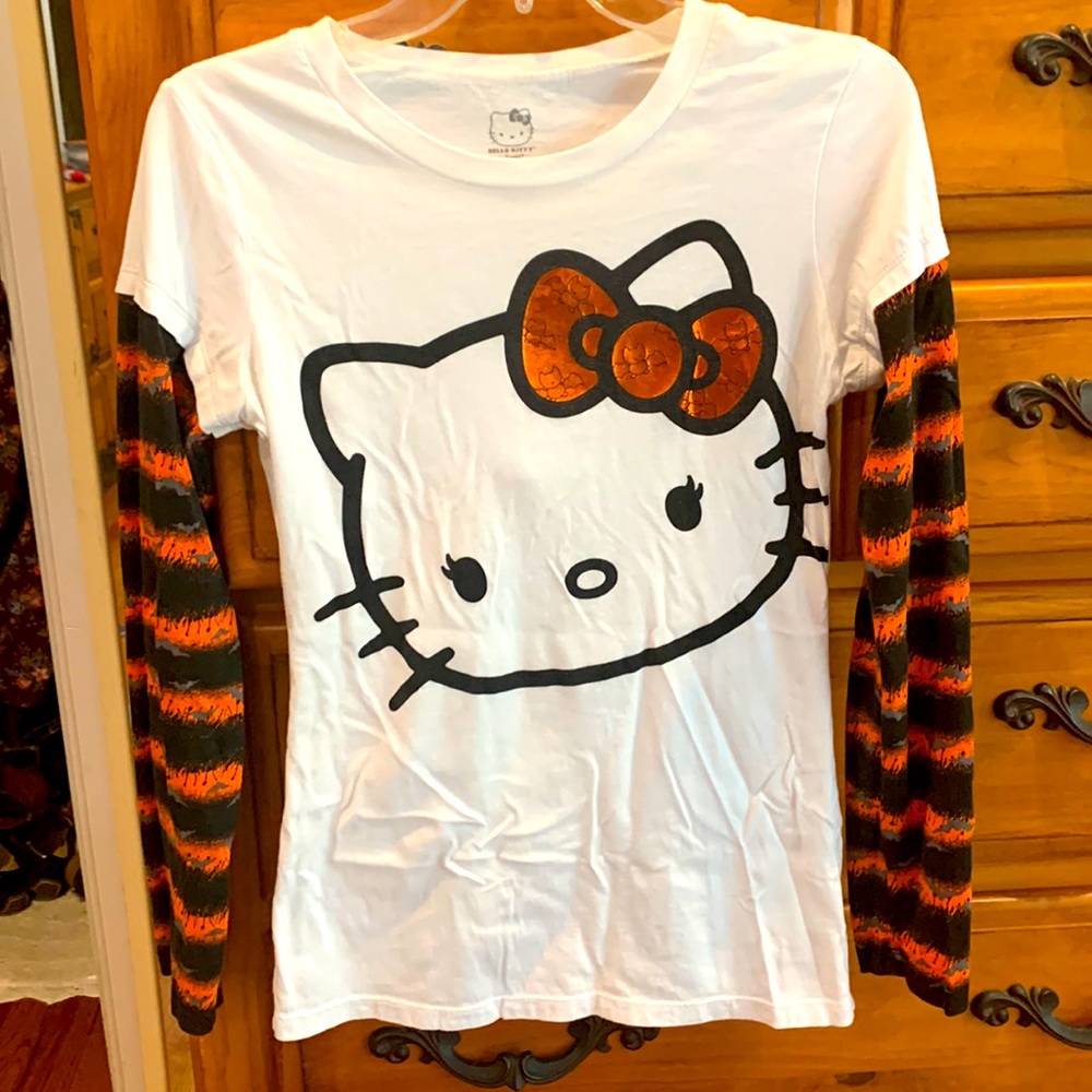 Hello Kitty Halloween long sleeve shirt